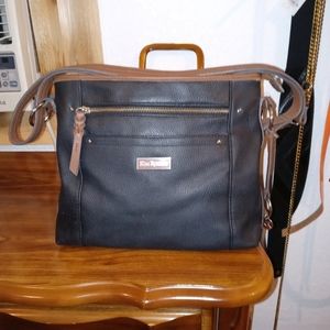 Kim Rogers Leather Purse